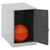 Simonrack Spind SIMONLOCKER DISM anthrazit, grau 8425437117527, 1 Schließfach