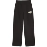 Puma Class Act Jogginghose, High Waist, Logo-Print, für Damen, 01 PUMA BLACK, L