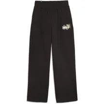 Puma Class Act Jogginghose, High Waist, Logo-Print, für Damen, 01 PUMA BLACK, L