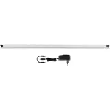 REV Ritter REV SLIMTOUCH Unterschrankbeleuchtung, LED Unterbauleuchte flach 18mm - erweiterbar, 92cm, 15W, 950lm, silber