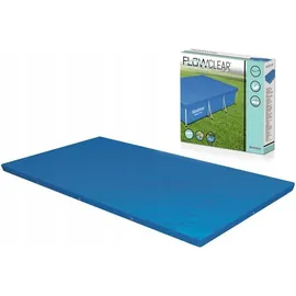 BESTWAY Flowclear Abdeckplane für Frame Pool 300 x 201 cm 58106