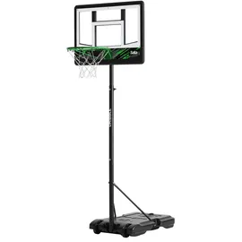 Salta Basketballkorb Dribble Schwarz 160 - 210 cm