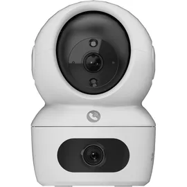 EZVIZ H7c Dual 2K Silber