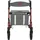 Antar Aluminium Rollator Antar faltbar mit Sitz rot