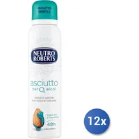 Roberts 12x Bundle Roberts Deo Spray Trocken Iris ML