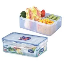 Lock & Lock Vorratsdose rechteckig transparent 1 l