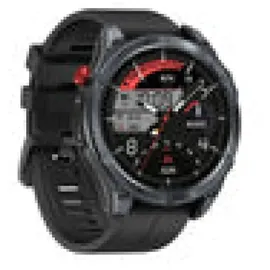 Zeblaze Stratos 4 BT One Size Kunststoffgehäuse Schwarz Sportarmband Schwarz One Size