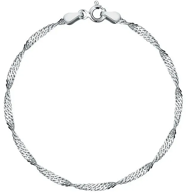 FAVS Armband 89193586 - silber