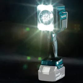 Makita Arbeitsleuchte Kunststoff/Metall 1,2 kg blau/schwarz ohne Akku