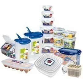 Lock & Lock Frischhaltedose rechteckig transparent 24,8 x 18 x 9,3 cm 2,6 l