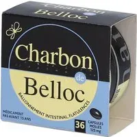 Charbon de Belloc Capsule(S) 36 pc(s)