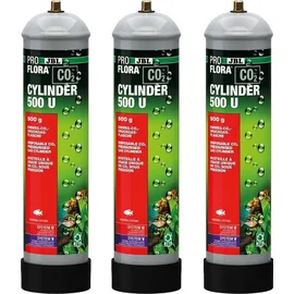 JBL ProFlora CO2 Cylinder 500 U 3x