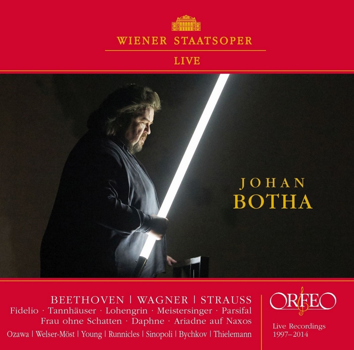 Arien - Johan Botha  Orchester der Wiener Staatsoper. (CD)