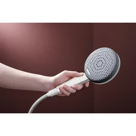 Hansgrohe Raindance Alive Select S 125mm Brausekopf, 3jet, mattweiß