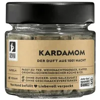 Bremer Gewürzhandel Gewürz Kardamom, Kapseln, im Glas, 35 g