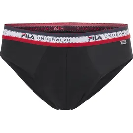 Fila MAN BRIEF schwarz L 3er Pack