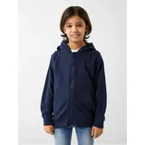 NAME IT NKMNESWEAT CARD W HOOD UNB NOOS", Hoodie-Jacke, Dark sapphire), 110