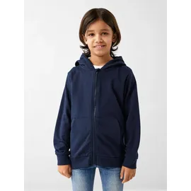 NAME IT NKMNESWEAT CARD W HOOD UNB NOOS", Hoodie-Jacke, Dark sapphire), 110