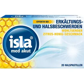 isla med akut Zitrus-Honig Pastillen 20 St.
