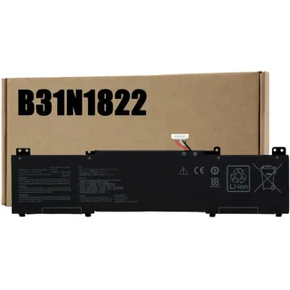 BLESYS B31N1822 Akku für Asus ZenBook Flip 14 UM462DA UX462DA Laptop B31BIEH 0B200-03220000 11,52V 42Wh