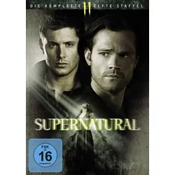 Supernatural - Die komplette elfte Staffel [6 DVDs] (Neu differenzbesteuert)