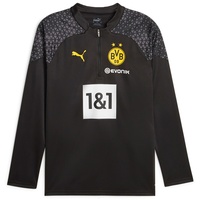 Puma Puma, BVB Training 1/4 Zip Top w/ sponsor