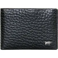 Braun Büffel Yannik Herren Geldbörse schwarz