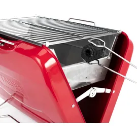 TAINO MOX Retro-Koffergrill Rot