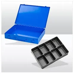 ADB Stahlblechkasten 8 Fächer 4050049886024 ADB