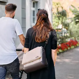 ABC-Design ABC Design Wickeltasche Urban, beige