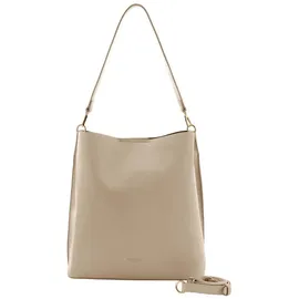 Seidenfelt Manufaktur Nelma Hobo Bag Leder Warm Beige