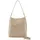 Seidenfelt Manufaktur Nelma Hobo Bag Leder Warm Beige