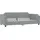 vidaXL Tagesbett mit Matratze Hellgrau 100x200 cm Stoff