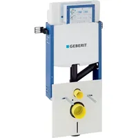 Geberit Kombifix Element 108 cm mit Sigma Spülkasten 12 cm