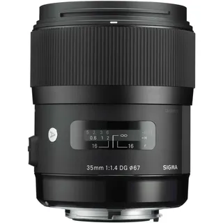Sigma 35 mm F1,4 DG HSM (A) Canon EF