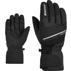 ZIENER Herren Handschuhe GEZIM ASR, black tec, 8,5