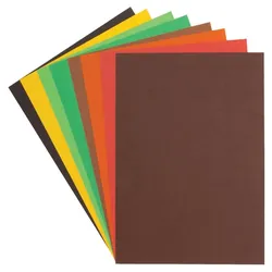 Wald A4 Papier- und Pappset (pro Set 100) Bastelbedarf Pappe & Papier