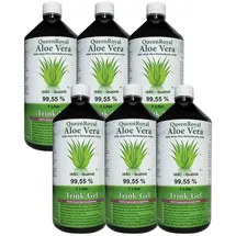 QueenRoyal Aloe Vera Trink Gel 99,55% pur 6 Liter