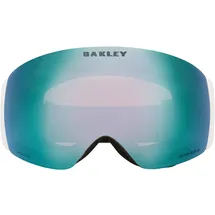 OAKLEY Flight Deck Pro M Skibrille (Größe One Size, weiss)