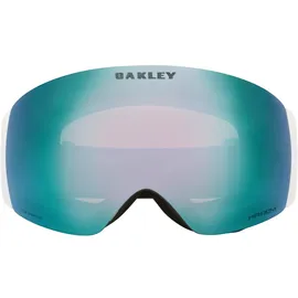 OAKLEY Flight Deck Pro M Skibrille (Größe One Size, weiss)