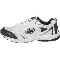 Hallenschuh LICO "Sportschuh Marvin", Gr. 39, weiß, Synthetik, Schuhe
