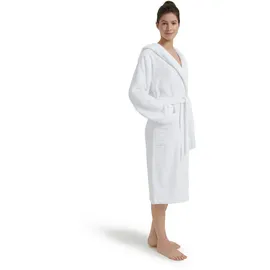 Möve Bademantel Superwuschel snow XL