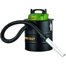 PROCRAFT Aschesauger 1200W 20L