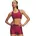 Armour Crossback Red/Ox Blood L