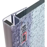 STEIGNER Magnetduschdichtung, 201cm, Glasstärke 6/7/ 8mm Ersatzdichtung für Duschtür, Ukm02 1 Stück