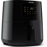 Philips 5000 Series Airfryer Compact Connected HD9255/90 schwarz