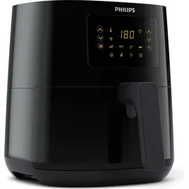 Philips 5000 Series Airfryer Compact Connected HD9255/90 schwarz