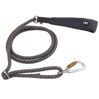 Hurtta Adjustable rope leash ECO blackberry 120-180cm/8mm