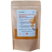 Bio-Kurkuma-Pulver, 100 g, natürliche kosmetische Inhaltsstoffe für Gesichtsmasken, Hautpflege und DIY-Kosmetik, nur zur äußerlichen Anwendung