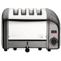 Dualit Toaster 40348 Grau 4 Schlitze